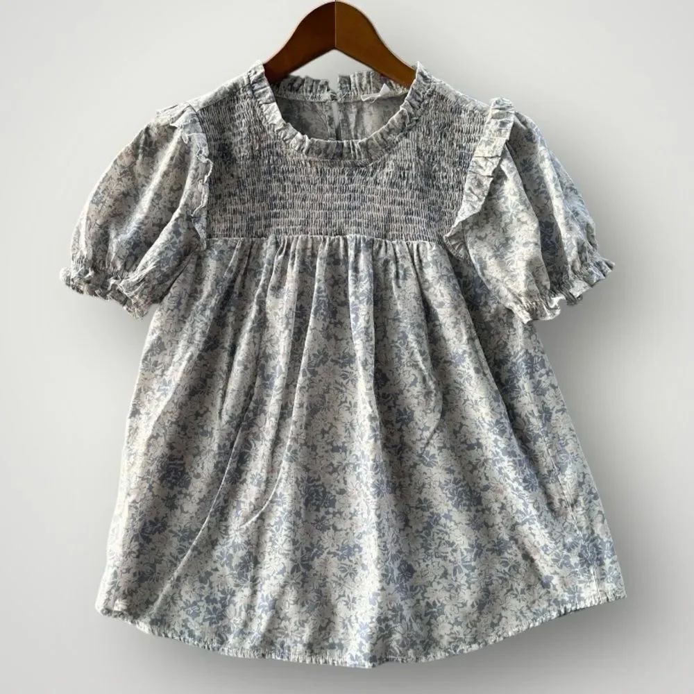 🎉5 for $45🎉blu top blouse shirt size